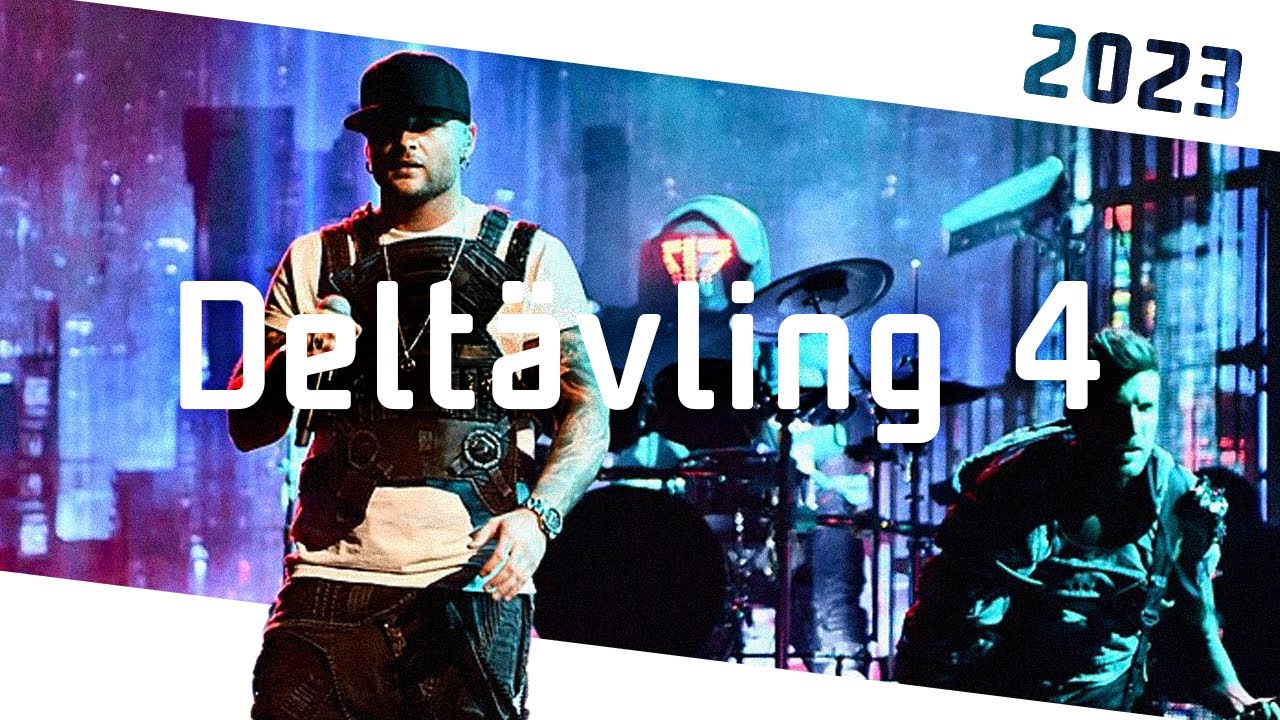 Deltävling 4 | Melodifestivalen 2023 | English Subtitles | Melodifestivalen Archive
