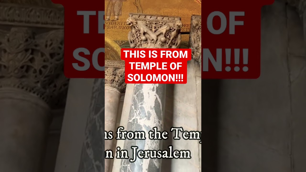 Discover the Secrets of the Temple of Solomon 🏛️ | Amazing Historical Facts