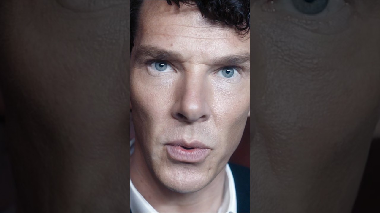 Watch Sherlock Crack the Case in Just 60 Seconds! 🔍 #Viral #FilmScene