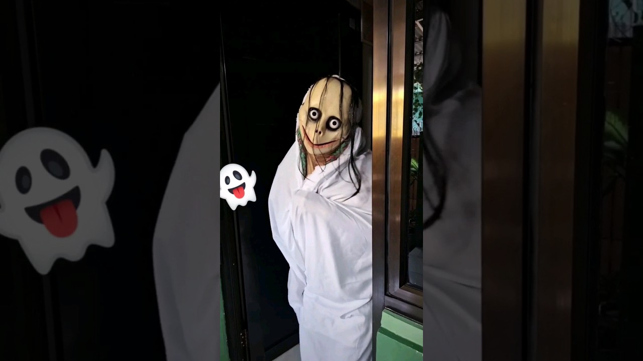 Hantu Prank on TikTok by Kocak Nurrayni25 👻