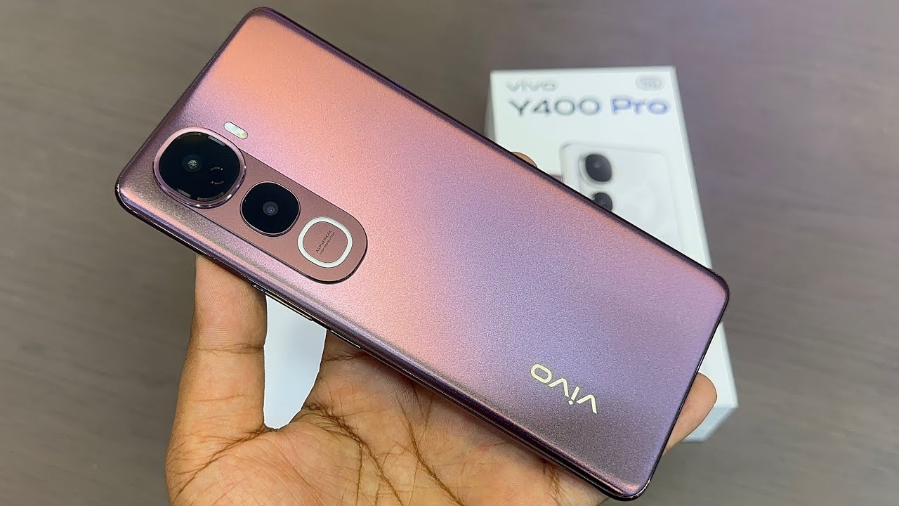Vivo Y400 Pro 5G Nebula Purple Unboxing & Review