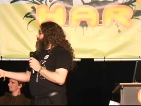 HAR 2009: How we eavesdropped 100% of a quantum cryptographic key 1/6