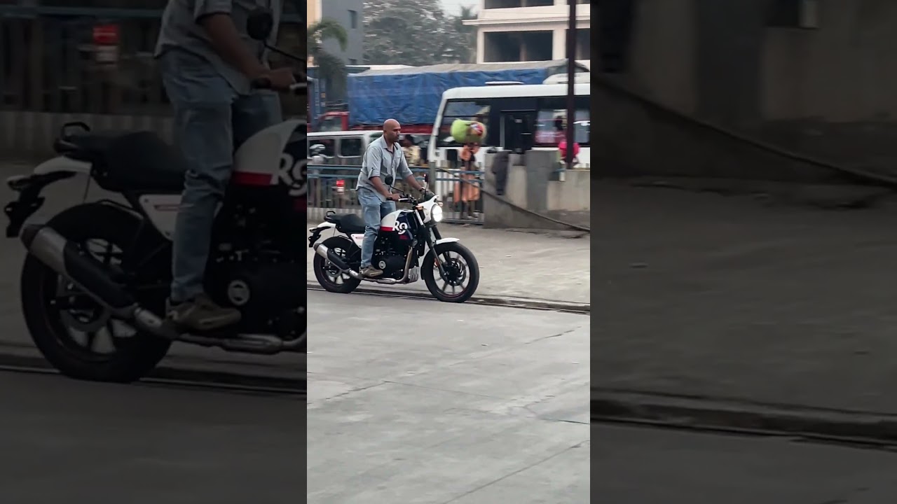 Royal Enfield Scram 440 Launch Event 🎉