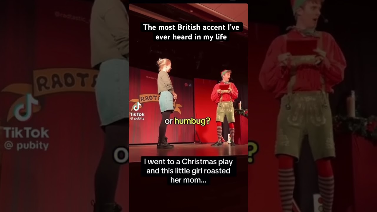 Most British Accent Ever! 🇬🇧