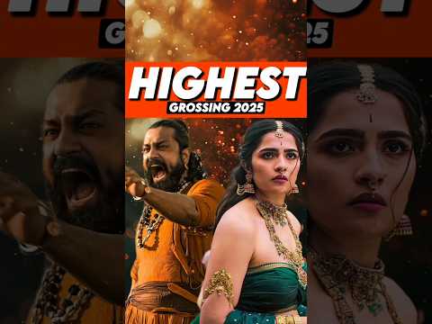 “Top 5 Indian Movies That Shattered the 2025 Box Office – The Last One Is a Monster Hit!” #shorts