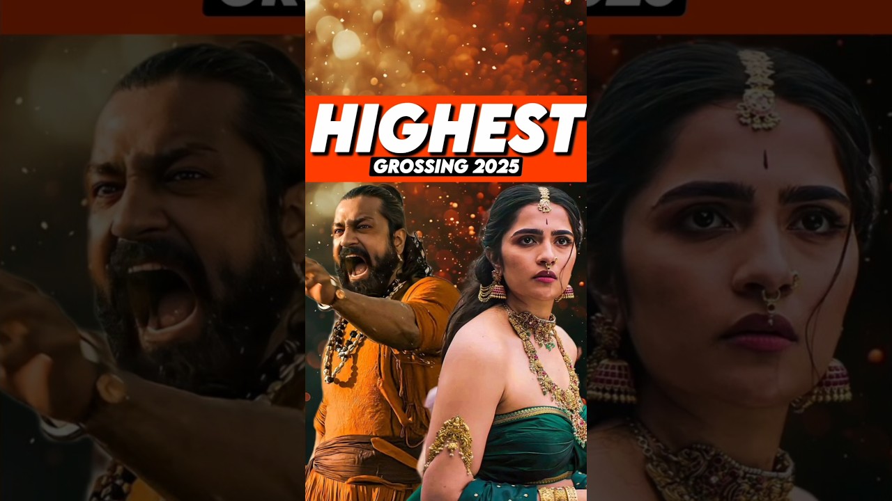 Top 5 Indian Blockbusters of 2025: From Hrithik’s War 2 to Kantara’s Record-Breaking Success 🎬