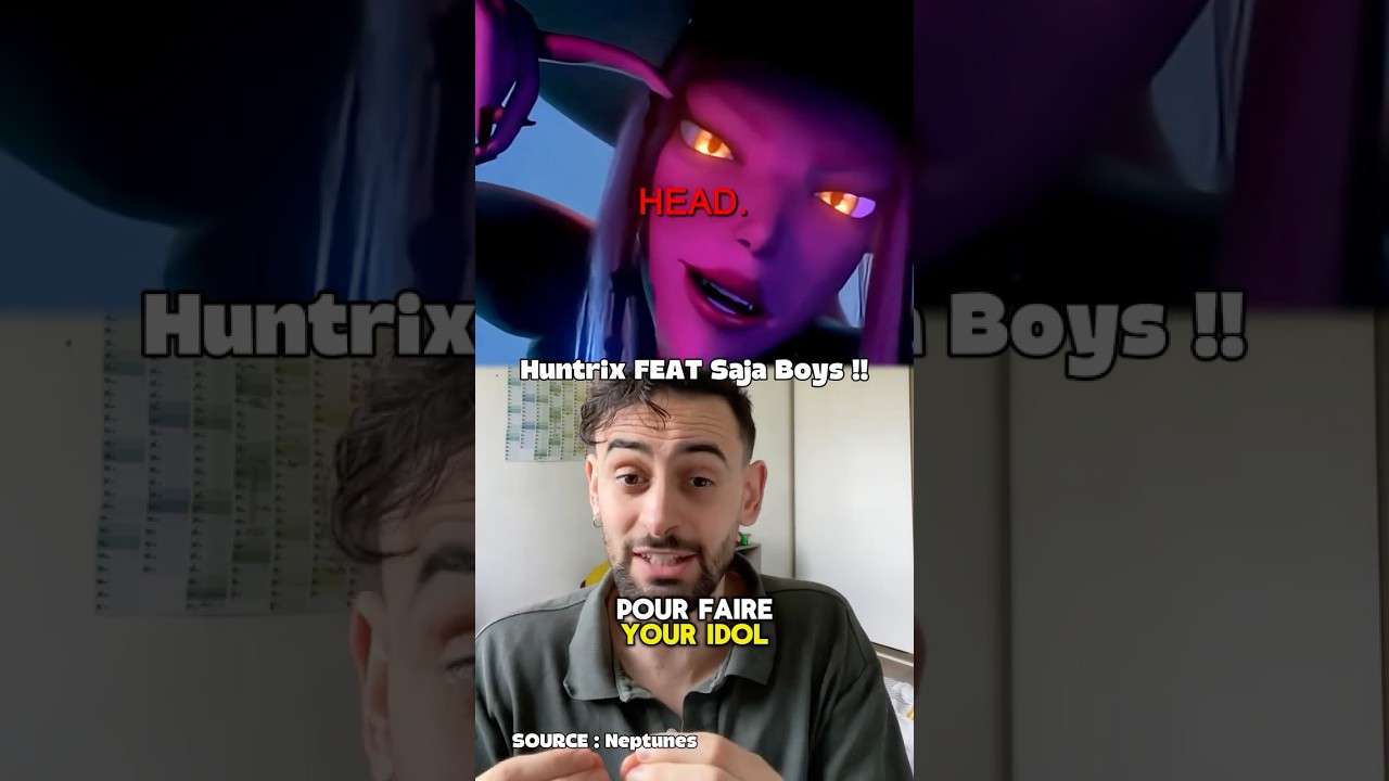 Saja Boys & Huntrix Collab? 🤯