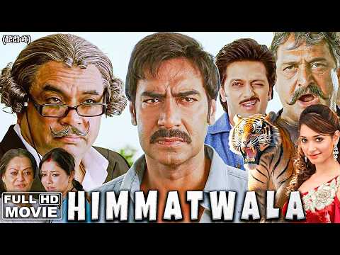 Himmatwala (Full Movie) | Ajay Devgn, Tamannaah | Superhit Bollywood Action Comedy Film | HD Movie