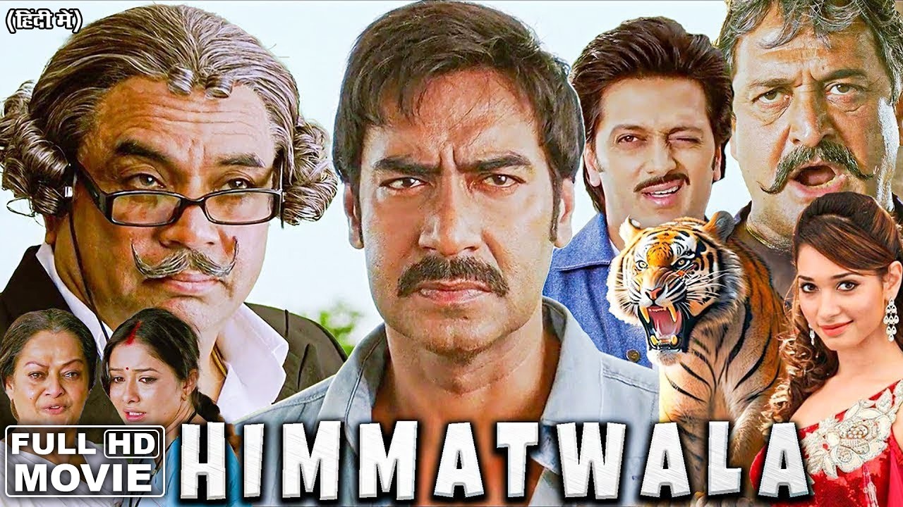 Himmatwala Full Movie | Ajay Devgn & Tamannaah 🎬