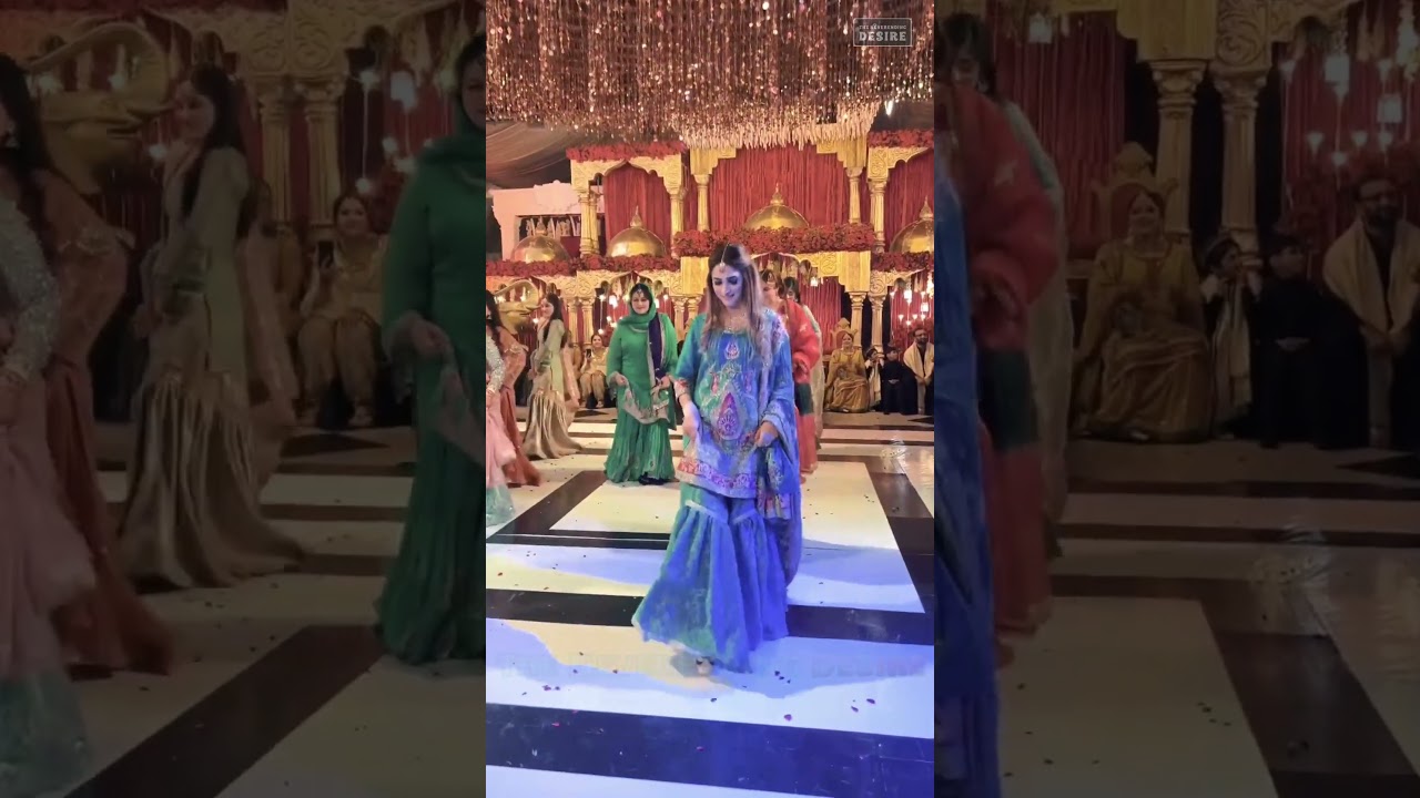 Enchanting Wedding Dance to 'Qadam Ahista Laila' by Shan Khan 💃