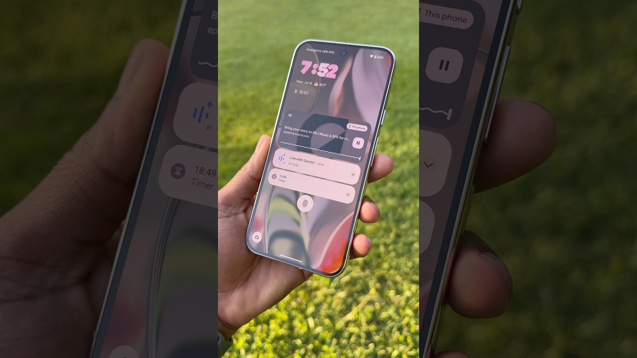 Pixel 9 Pro XL Lock Screen Redesign 📱