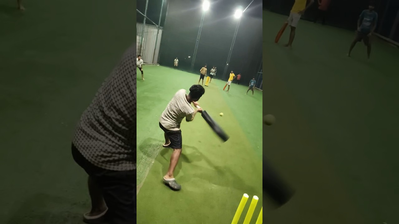 Night Cricket Match Highlights 🏏