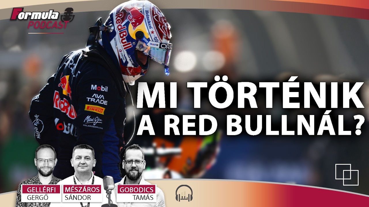 Podcast: Mi történik a Red Bullnál?