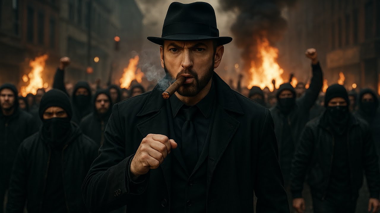 Eminem Fan-Made AI Video: Fall of Trump 🎵