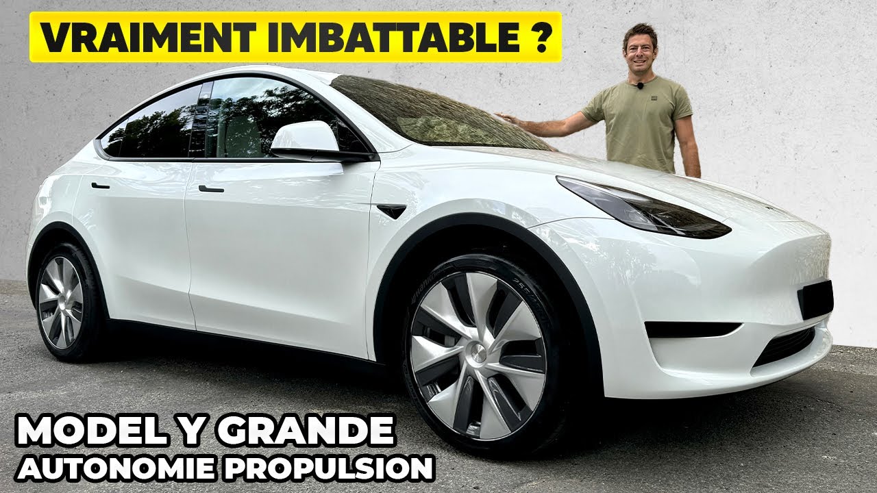Essai Tesla Model Y Grande Autonomie Propulsion – Enfin la version PARFAITE ?