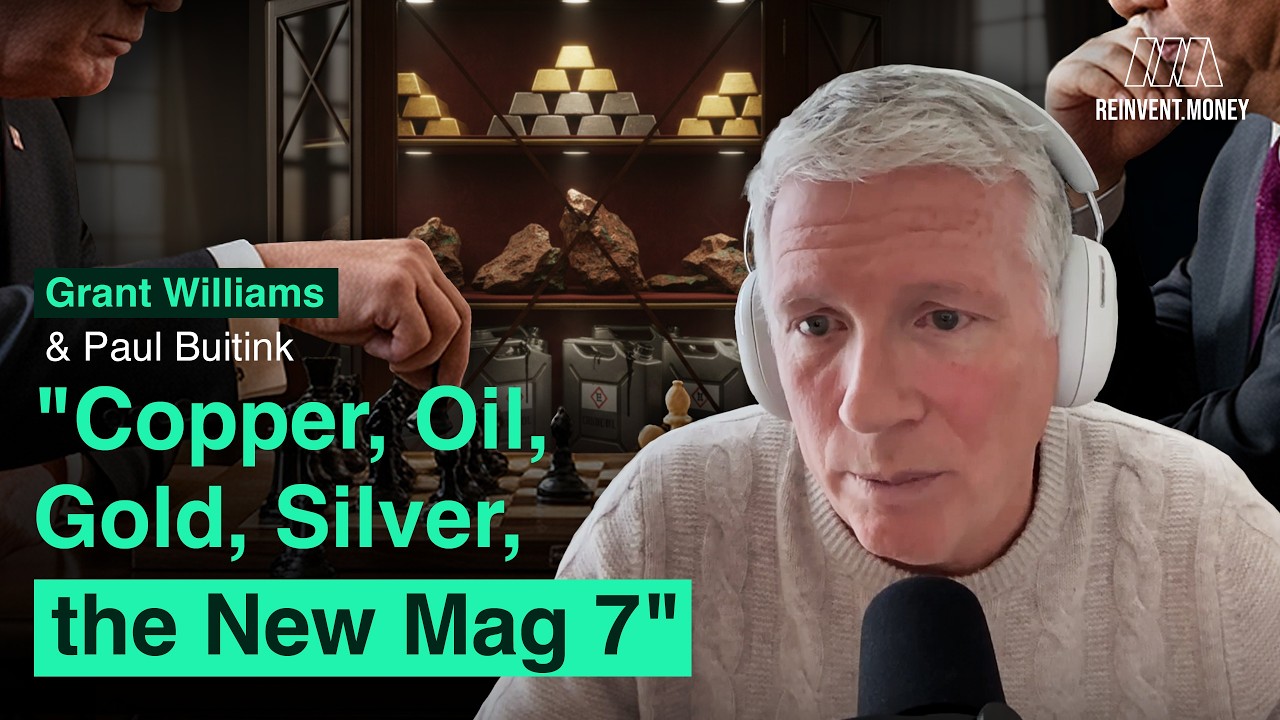 Grant Williams: No Safe Haven in Investing 🛡️