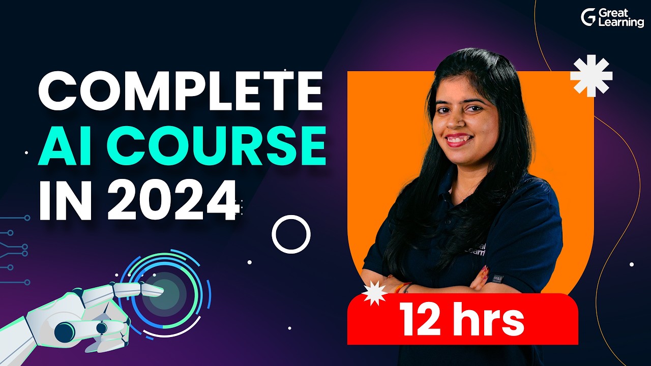 All-in-One AI Full Course 2024: Beginner to Expert with Hands-On Projects 🚀