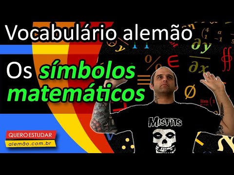 Ciências exatas em alemão: os símbolos matemáticos em alemão