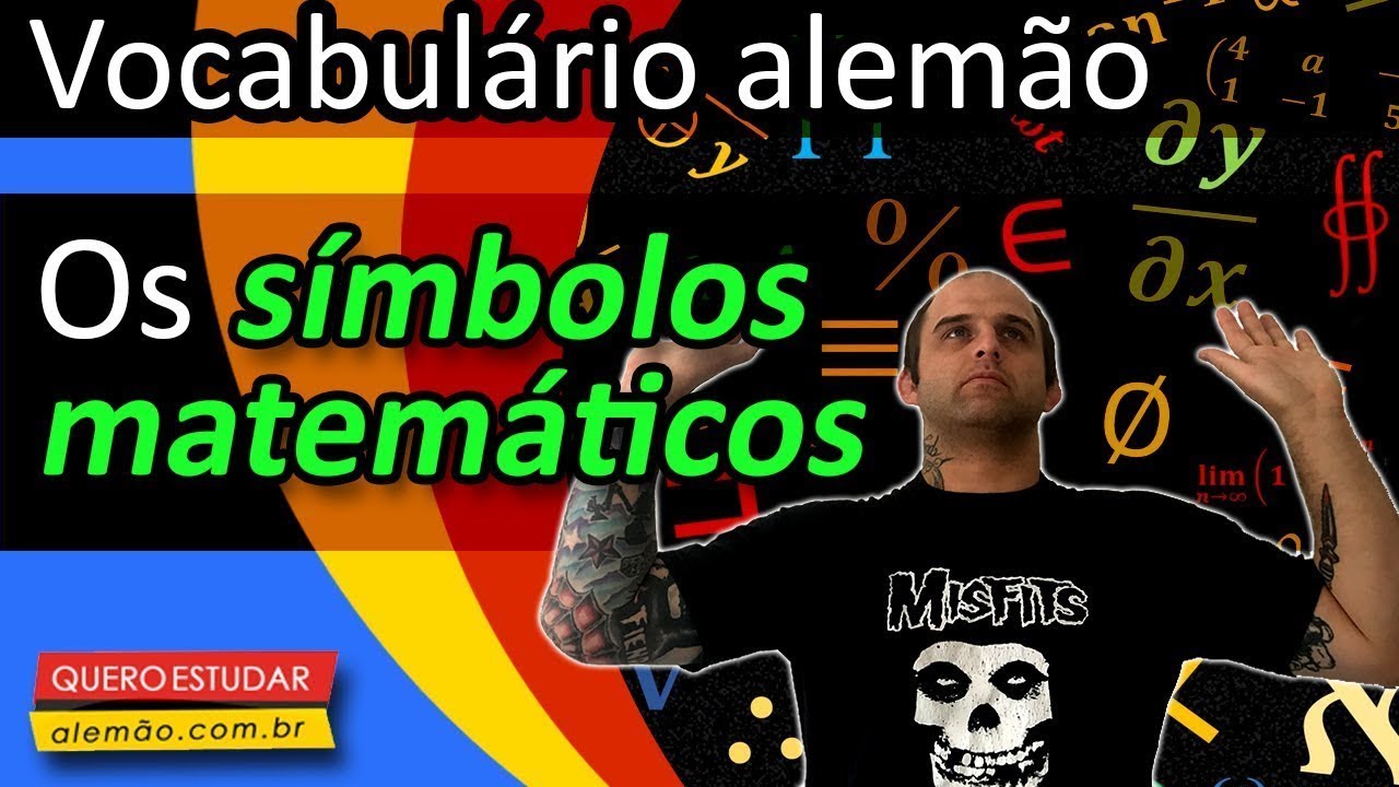 Ciências Exatas em Alemão: Entenda os Símbolos Matemáticos 🧮
