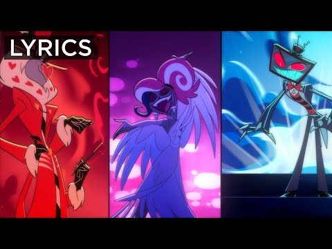 "Once We Get Up There" // LYRIC VIDEO from HAZBIN HOTEL - NEW PENTIOUS // S2: Episode 1
