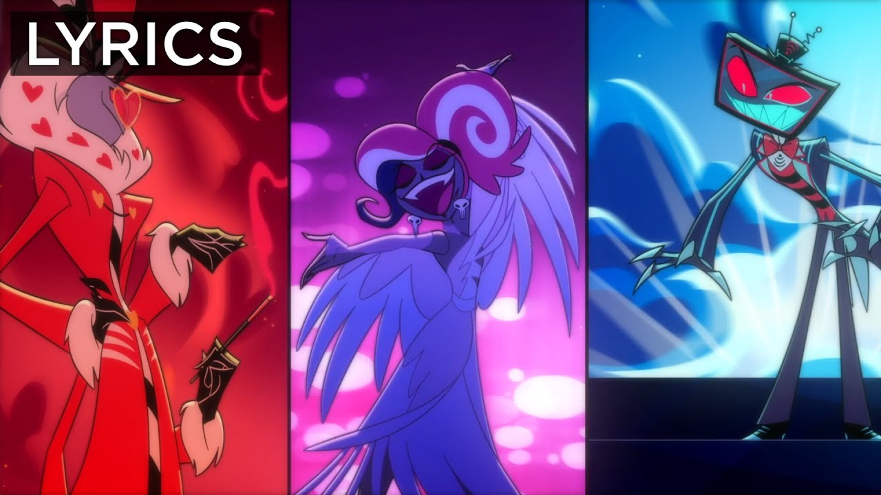 Hazbin Hotel S2 Episode 1: 'Once We Get Up There' Lyric Video 🎶