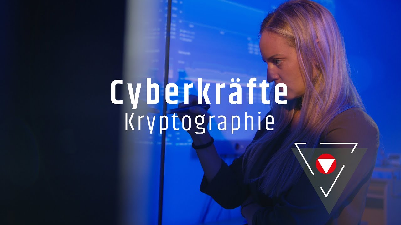 Cyberkräfte - Deine Chance, im Bereich Kryptographie Österreichs digitale Zukunft zu sichern 🔐