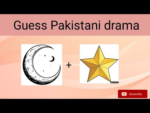 Guess The Pakistani Drama By Emoji | Pakistani Drama Quiz | Little Quizzes