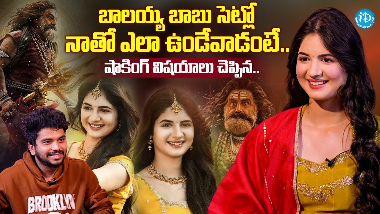 Harshaali Malhotra Talks About Balakrishna & Akhanda 2