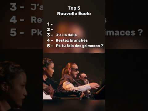Nouvelle École : Les moments gênant de l'émission 😂💔, c'est abusé #nouvelleecole #humour #rapfr