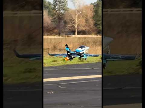 Taft 90mm Viper Jet Touch and Go #rcplane #aviation #aviationlovers #rcjet #freewing #eflite
