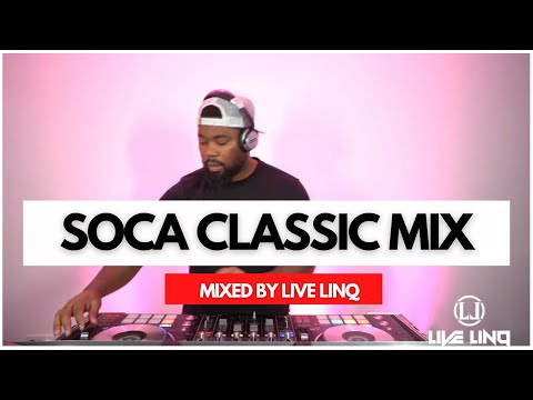 SOCA CLASSIC OLD SCHOOL MIX | Krosfyah, Square One, Burning Flames, Super P , Mixed By (Live LinQ)