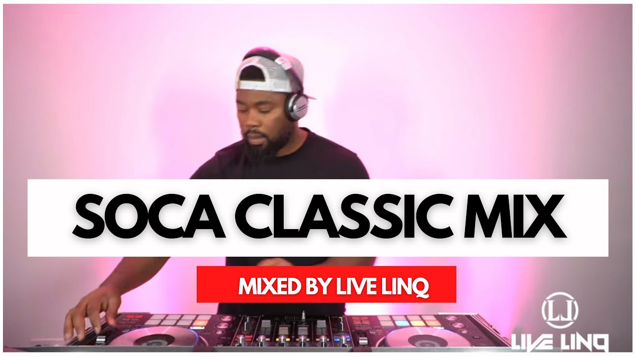 Soca Classic Old School Mix | Krosfyah, Square One, Burning Flames, Super P | Mixed by Live LinQ
