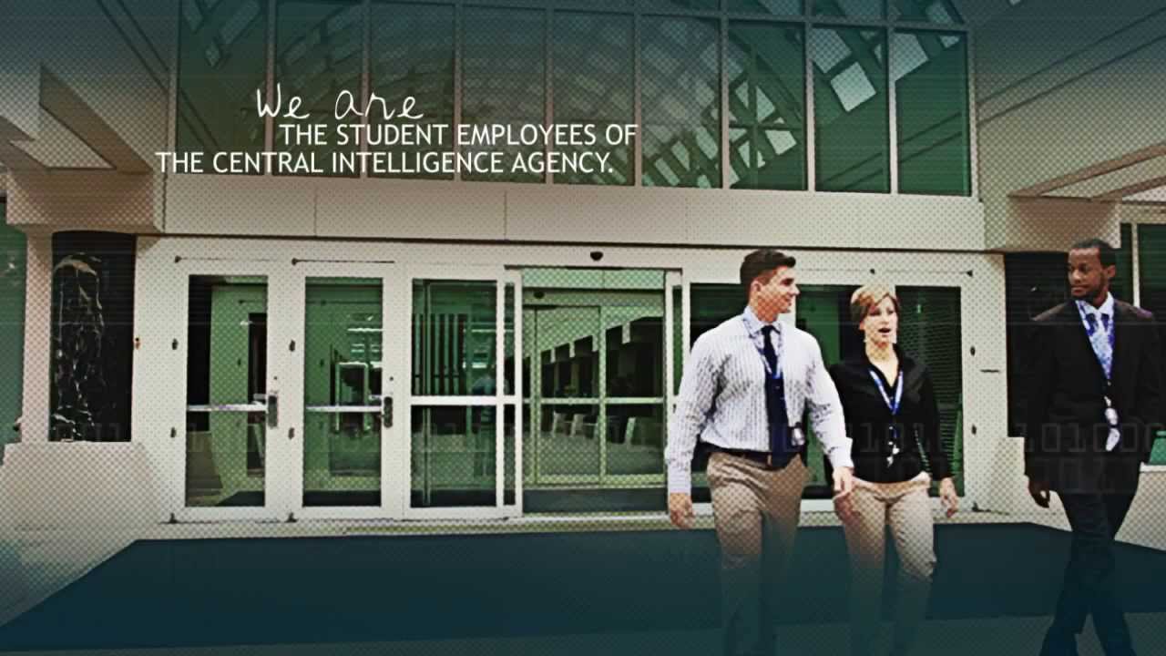 We are the student employees of the Central Intelligence Agency