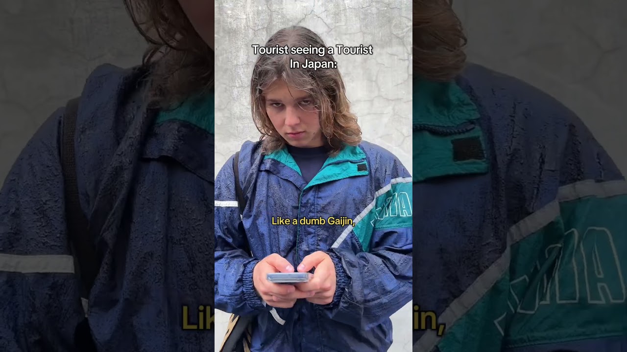 Tourist Encounters in Japan π’