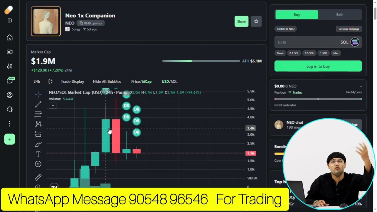 Stock Trading vs. Attention Crypto Trading in Hindi