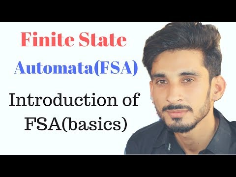 Finite State AutomataтИеFSAтИе Why we Use FSA (Hindi Urdu)