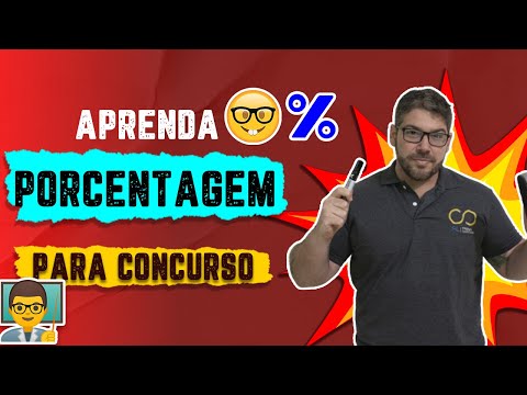 Aprenda como Gabaritar PORCENTAGEM em Concursos | Felippe Loureiro