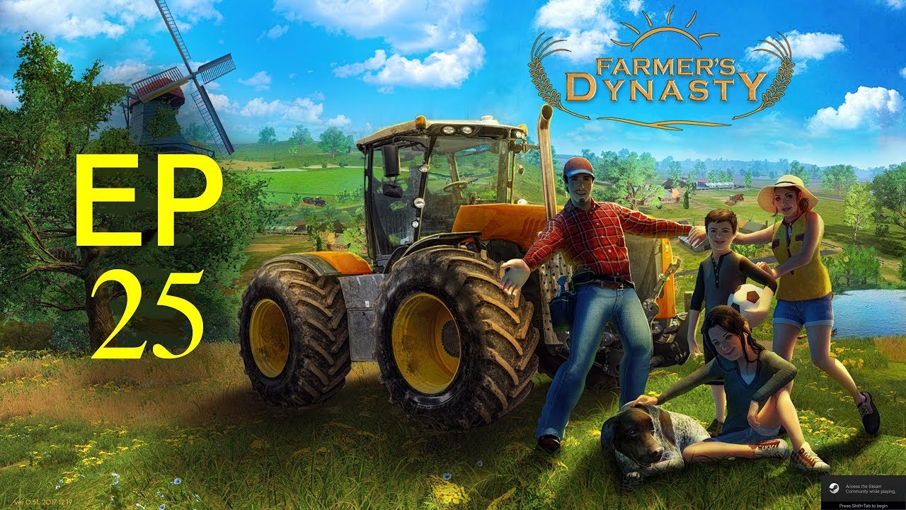 Farmer's Dynasty Ep 25: Selling Crops 🚜