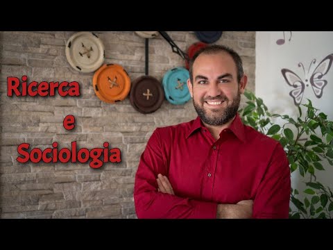 Metodi di Ricerca in Sociologia 🔍