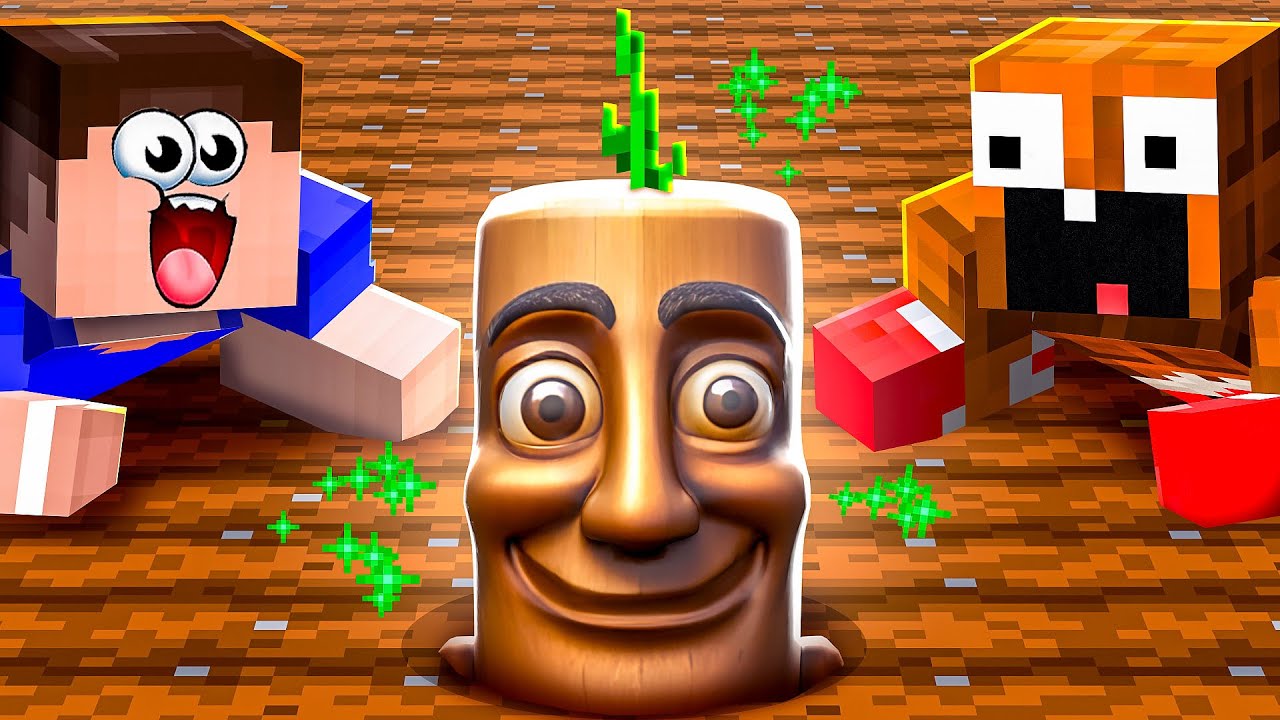 Вырастил Тунг Тунга в Minecraft! 🚀
