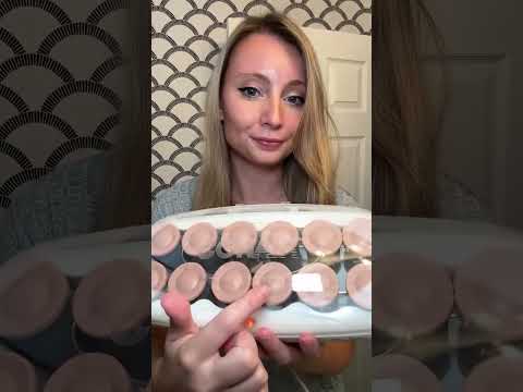 More volume. More body with the Conair Big Curls & Waves Jumbo Hot Roller Set from Conair