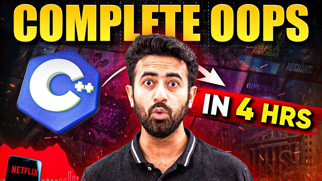 Master C++ OOPS in One Shot | Complete Object-Oriented Programming Tutorial for Placements 💻