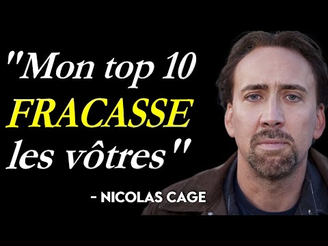 Les films préférés de NICOLAS CAGE !