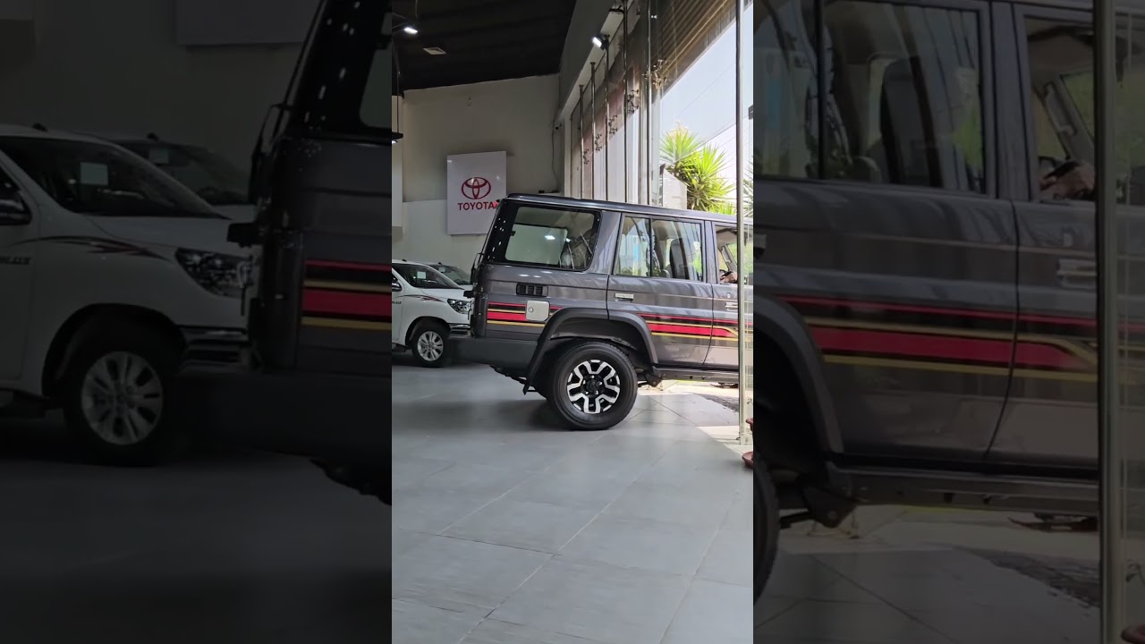 2025 Toyota Land Cruiser 70 Series 4-Door 🚙