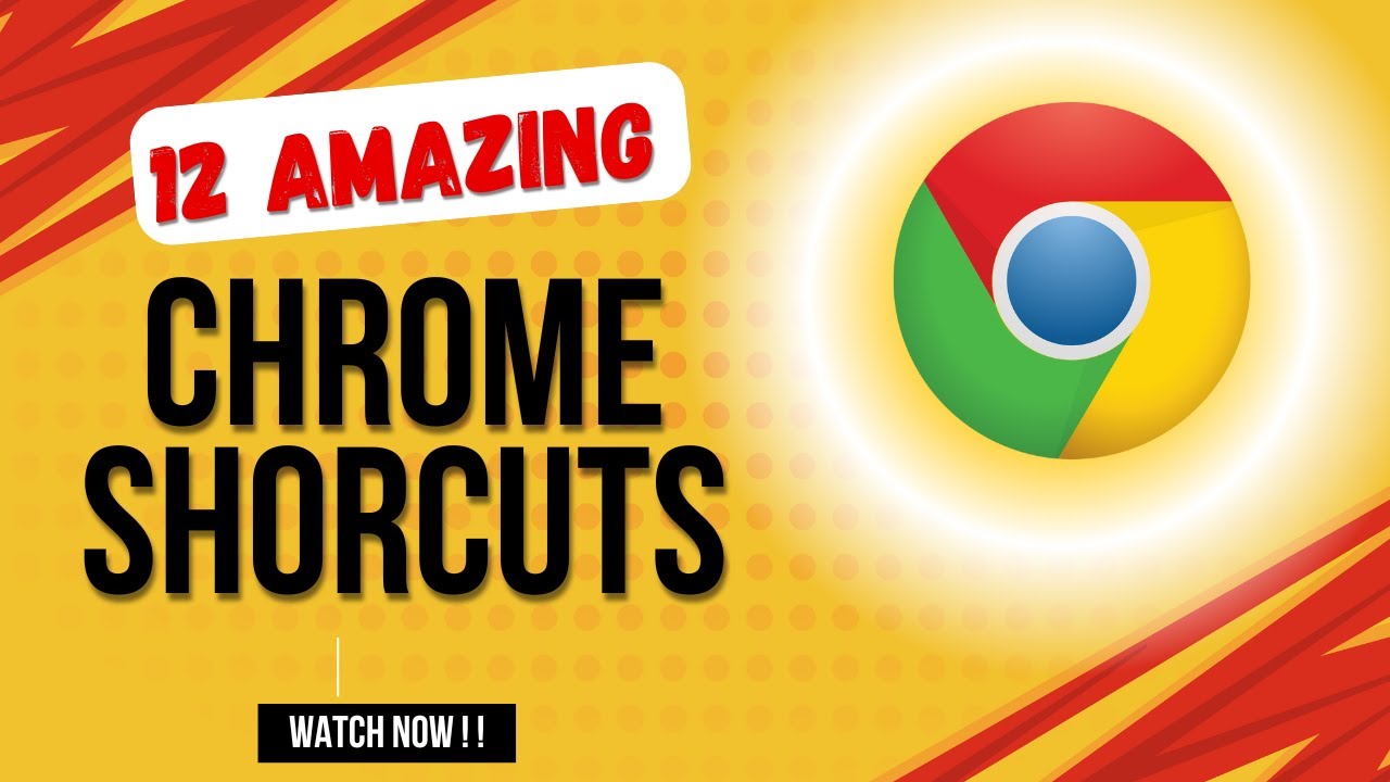 12 Must-Know Chrome Shortcuts for 2025 π