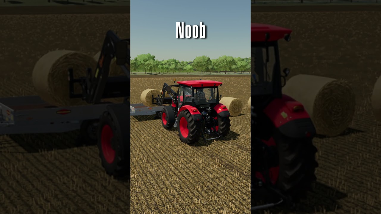 Noob vs Pro in Farming Simulator 22 🚜