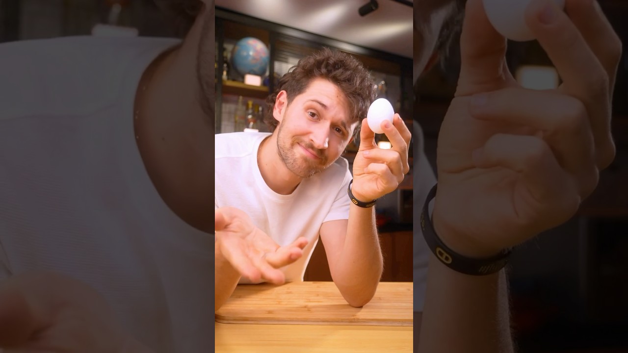 Como Quebrar Ovos com Uma Mão 🥚