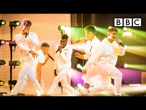 Feeling ultimate boyband vibes from New Priority 👏 @LittleMix The Search - BBC