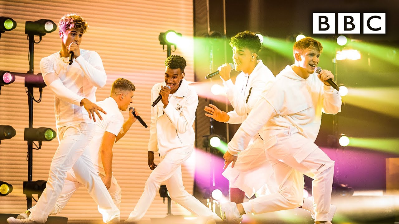 Little Mix's New Priority Music Video 🎶 | Ultimate Boyband Vibes on BBC's The Search