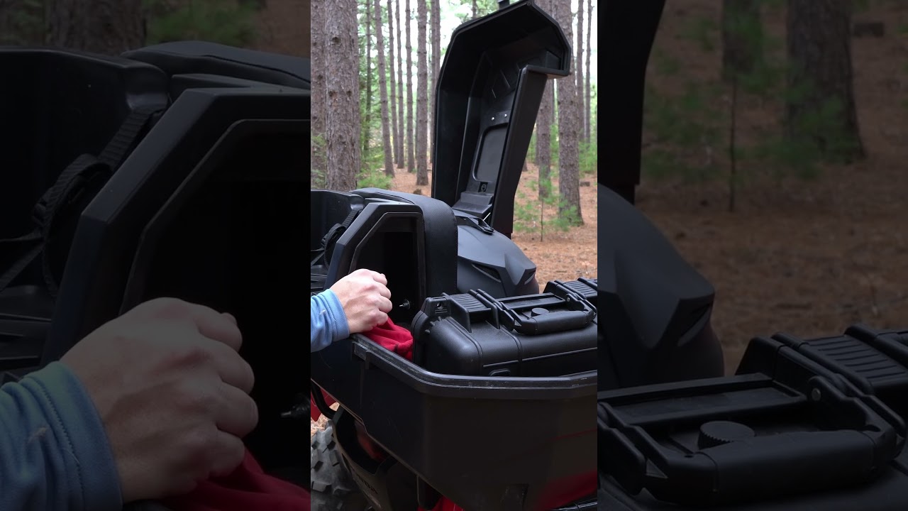 Kimpex Nomad ATV Box.. the Best????  #hondarubicon #trailride #atv